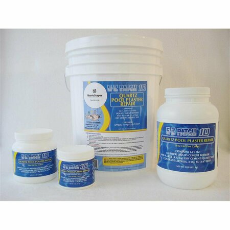 WHOLE-IN-ONE 3 lbs Oyster Quartz Quartz Plaster Repair - Oyster - 3 lbs WH3516105